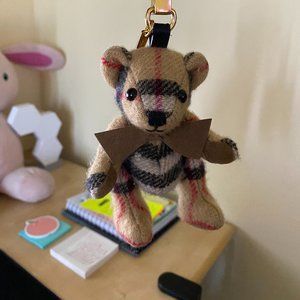 Thomas Bear Charm in Vintage Check Cashmere